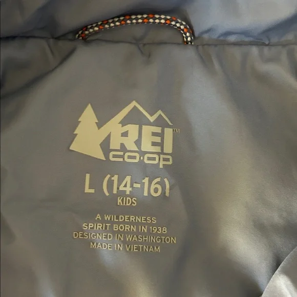 REI Kids Down Puffer Jacket - Picture 4 of 8